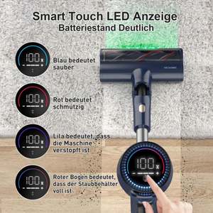 2025 Offre Spéciale appareils de nettoyage automatiques aspirateur sans fil pour tapis de cuisine canapé voiture livraison directe du marché américain - Product Image 2