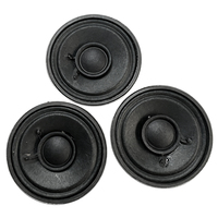 Haut-parleur magnétique micro multimédia 1,5 pouce 40 mm 4 ohms 3 W à cône en papier pleine gamme pour système de sécurité et interphone - Vente en gros usine