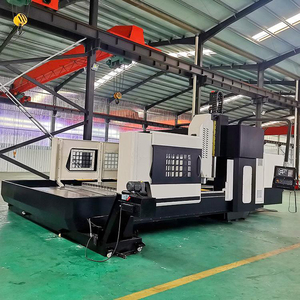 Centro de Mecanizado CNC de Doble Columna CHUCI GMC2016, 3/4/5 Ejes, Husillo BT50, 3 Años de Garantía, Precio de Máquina Fresadora de Metal - Product Image 4
