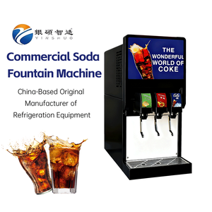 Máquina Mezcladora <span class=keywords><strong>de</strong></span> Bebidas Carbonatadas YinShuo <span class=keywords><strong>de</strong></span> Alta Eficiencia, Máquina <span class=keywords><strong>de</strong></span> Cola con 3 Válvulas <span class=keywords><strong>para</strong></span> Uso Comercial - Product Image 3