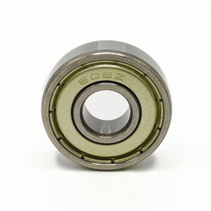 ตลับลูกปืนเม็ดกลมร่องลึกเดี่ยว 608ZZ แบบกำหนดเอง ความแม่นยำสูง ผลิตจากเหล็กกล้าไร้สนิม ขนาด <span class=keywords><strong>608</strong></span>  มีซีลและป้องกันฝุ่น ขนาดรูใน 10 มม. ขนาดรูนอก 20 มม. - Product Image 5