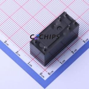 HF115F/005-1HS3A Power Relay DIP,12.7x29mm Relay 5V 1 Normally Open: 1A (SPST-Normally Open)::: 6 16A-250VAC - Product Image 2