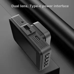 Boîte noire de voiture à double objectif 4K, double enregistrement avant et arrière, pas d'angles morts, transmission rapide WiFi, surveillance du stationnement 24/7 - Product Image 4