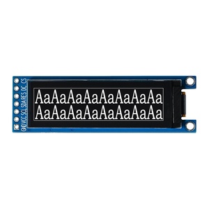Módulo de Pantalla OLED Monocromática Industrial de 1.71" 128*32 con Interfaz Dual SPI IIC y PCBA - Product Image 1