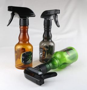 Botella pulverizadora de agua de niebla fina para peluquería de 200ML, almacenamiento de pulverización de plástico para <span class=keywords><strong>barber</strong></span>ía - Product Image 4