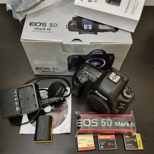 Cámara Digital DSLR HFT Profesional 5D Mark IV con Sensor CMOS de Fotograma Completo, Video HD 4K UHD, Venta al Por Mayor Económica - Product Image 1