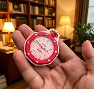 Horloge murale créative à quartz, style pendule, légèrement luxueuse, tendance et élégante, inspirée du style nordique, vente en gros - Product Image 4