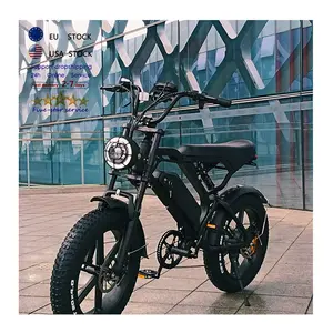 Fatbike V20 Xe Đạp Điện E-Xe Đạp 25 Km/h Ebike Điện Xe Đạp Đường 250W E Xe Đạp