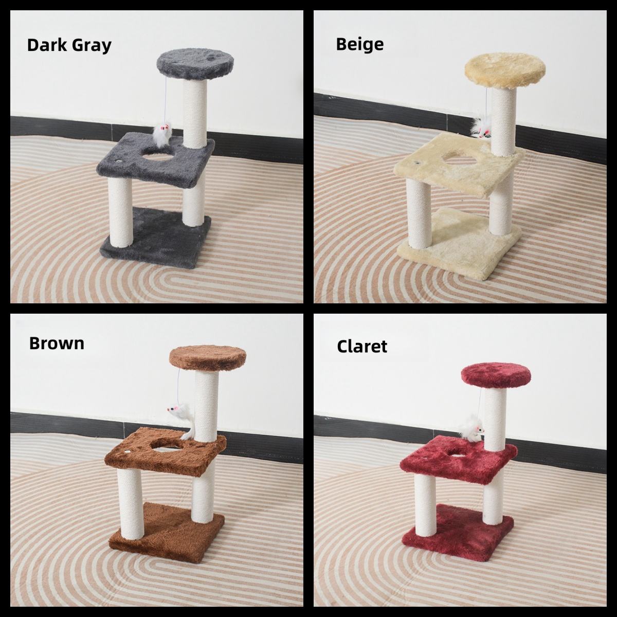 คอนโดแมวที่สนุกและหลากหลาย