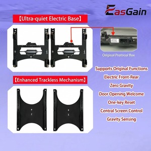 Kit de Asiento Eléctrico Giratorio de Lujo Voyah Dreamer, Conversión de Manual a Eléctrico, Asiento VIP sin Rieles para la Fila Central, Actualización Directa de Fábrica - Product Image 4