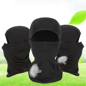 Balaclava tactique intégrale pour moto unisexe en gros, logo personnalisé imprimé, masque de ski, balaclava - Product Image 2