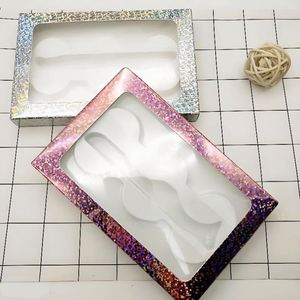 Custom Empty Lash Boxes Eyelash case Lashese Packaging Lash Books Eyelash Vendor Customized Eyelash Boxes - Product Image 1