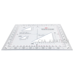 Échelle de lecture de cartes et <span class=keywords><strong>rapporteur</strong></span> d'angle CYA pour la lecture de cartes MP-2 - Product Image 5