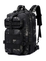 Sac à dos tactique multifonctionnel Molle, imperméable, à double épaule, pour la randonnée, capacité de 30 L, sport pour le camping, les voyages