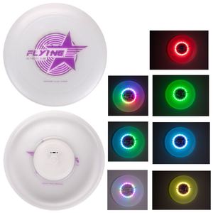 Cadeaux de Noël Rechargeable Light Up Led Flying Disc Jouets Led Magic Disc - Product Image 5
