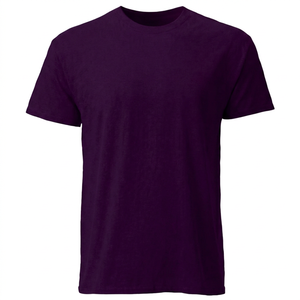เสื้อยืดคอกลมแขนสั้นผู้ชาย ผ้าฝ้าย 100% 120 กรัม ระบายอากาศได้ดี เป็นมิตรกับสิ่งแวดล้อม ป้องกันรอยยับ ป้องกันการเป็นขุย ป้องกันการหดตัว ทรงปกติ - Product Image 6