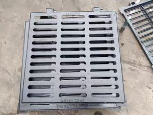 Nhà máy giá rẻ tùy chỉnh MaxIn xây dựng dễ uốn gang <span class=keywords><strong>manhole</strong></span> bìa với kích thước vuông khác nhau Hà Bắc - Product Image 4