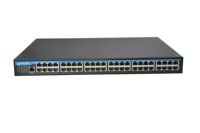 Injecteur PoE++ 24 ports 900W 1G/2.5G/5G/10G conforme à la norme IEEE802.3bt, capacité de commutation 240G, certifié CE/FCC/ROHS, commutateur réseau avec garantie de 2 ans