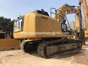 Excavadora Usada Caterpillar CAT 336D de 33 Toneladas, Excavadora CAT de Segunda Mano a Precio Económico - Product Image 4