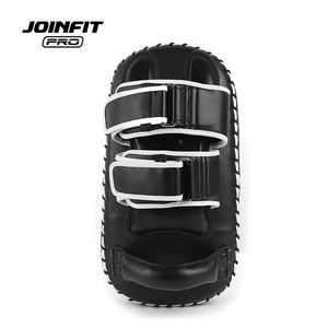 MMA Kick Boxing Karaté Punching Kick Leg <span class=keywords><strong>Foot</strong></span> Elbow Target Boxe Entraînement Microfibre Cuir Mousse Latex 37x19cm 990g JOINFIT - Product Image 6