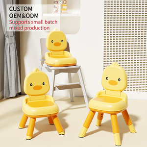 Nouvelle Chaise Canard Portable et Réglable 2025 pour Enfants – Matériau PP Écologique, Sécurité et Ergonomie – Idéale pour l'École, la Chambre et le Salon (Style Nordique) - Product Image 1