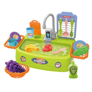 Jouets populaires de tache de <span class=keywords><strong>cuisine</strong></span> de simulation de maison de jeu éducation précoce simulation de <span class=keywords><strong>cuisine</strong></span> table de tache de <span class=keywords><strong>cuisine</strong></span> électrique hors de l'eau - Product Image 6