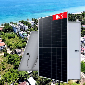แผงโซลาร์เซลล์ SUNPLUS 580W แบบโมโนคริสตัลไลน์ ฮาล์ฟเซลล์ N-Type ขนาด 182 มม. กระจกสองชั้น ประสิทธิภาพ 22.5% มีสินค้าในคลัง CA - Product Image 1