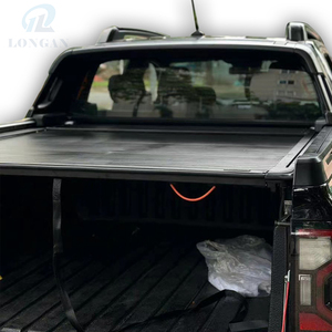 Persiana enrollable de nuevo diseño incorporada eléctrica 2024 <span class=keywords><strong>RANGER</strong></span> T9 STORMTRAK <span class=keywords><strong>Pick</strong></span> <span class=keywords><strong>Up</strong></span> Truck Canopy Accesorios - Product Image 6
