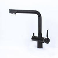 Keran Dapur Hitam 3 Cara 4 Cara Penyaring Air Keran Air Penyaring Air Keran Dapur