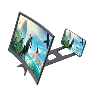 Loupe d'écran de téléphone portable 14 pouces, design exclusif, amplificateur d'écran incurvé 3D pour <span class=keywords><strong>smartphone</strong></span> - Product Image 3