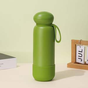 Bouteille d'eau isotherme en acier inoxydable 304 à double paroi sans BPA, personnalisée, pour la randonnée et la salle de sport, 16 oz, 25 oz, anti-fuite, avec poignée en silicone - Product Image 6