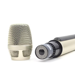 Micrófono inalámbrico Dinámico UHF Recarga Tarjeta <span class=keywords><strong>de</strong></span> sonido incorporada <span class=keywords><strong>Estudio</strong></span> <span class=keywords><strong>de</strong></span> grabación Audio Escenario profesional Karaoke <span class=keywords><strong>DJ</strong></span> Altavoz Confer - Product Image 4