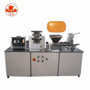 Customized Automatic Soap Bar Cutters soap Stamping Machine
