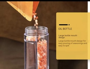 Kitchen Essential Eco-Friendly Herb &amp; Spice Grinder Flavoring Pepper Shaker and Shovel <strong>Plastic</strong> <strong>Bottle</strong> - Product Image 5