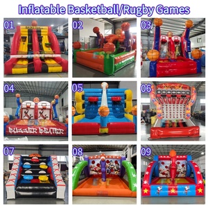 Équipement de fête PVC Carnaval Jeu Baseball Football Basketball Jeux de tir 3 en 1 Jeux de sport <span class=keywords><strong>pour</strong></span> enfants adultes - Product Image 6
