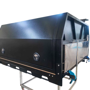 Auvent de camionnette TrailBlaze en aluminium, robuste, 4x4, tout-terrain, double cabine pour Ranger 1800x800mm, norme australienne - Product Image 2