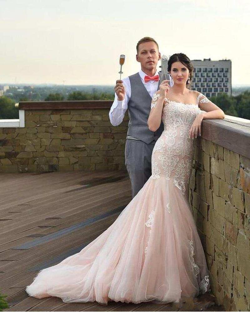chinese dress ladies Lace Appliqued Princess Ball Gown Wedding Dresses Pink Bridal Gowns,Apd2326