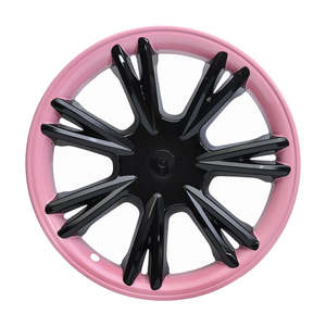 <span class=keywords><strong>Prix</strong></span> d'usine – Lot de 4 <span class=keywords><strong>enjoliveurs</strong></span> colorés de 19 pouces pour Tesla Model Y, noir mat, rose, bleu – Protection de jante – Vente en gros - Product Image 5