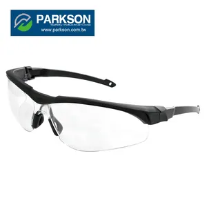 Lunettes de sécurité transparentes personnalisées, couleur personnalisable, en nylon, anti-buée, anti-rayures, protection oculaire industrielle - Product Image 2