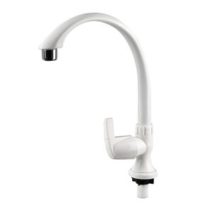 Robinet flexible moderne en PP, buse verticale, lavabo mural, sanitaires, raccordement de lavabo, compatible avec les machines à <span class=keywords><strong>laver</strong></span>, léger - Product Image 5