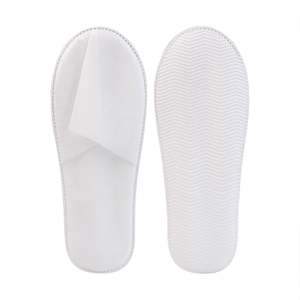 Pantuflas Desechables para Huéspedes, Pantuflas de Hotel al por Mayor, Pantuflas de Spa, Pantuflas Cerradas, Pantuflas para el Hogar, Pantuflas para Huéspedes al por Mayor para Adultos - Product Image 1