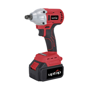 ประแจบล็อกไร้สาย Uptop 21V แบตเตอรี่ Li-Ion แรงบิดสูง 320 นิวตันเมตร พร้อมอุปกรณ์เสริม - Product Image 3