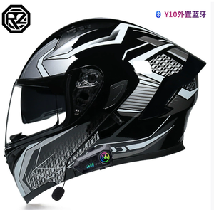 Nuevo casco de intercomunicador de cámara de salpicadero de Moto para motocicletas para auriculares de intercomunicador <span class=keywords><strong>Bluetooth</strong></span> con cámara de intercomunicación - Product Image 2