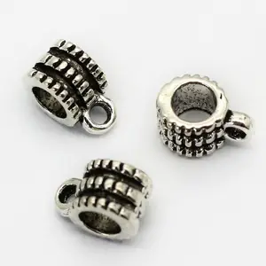 Antieke Alloy Connector Charms Ambachten Bail Kralen Hanger Sluiting Armband Connector Diy Sieraden Maken Accessoires