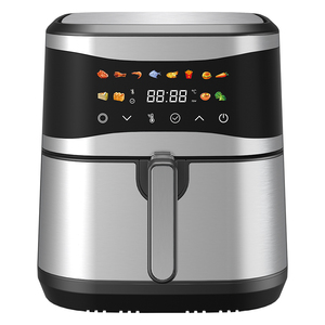 Nouvelle Friteuse à Air Industrielle 2025 de 8L/9L avec Grand Écran Tactile – Grande Capacité, Four à Air Chaud, Nouvel Appareil de Cuisine en Promotion - Product Image 6