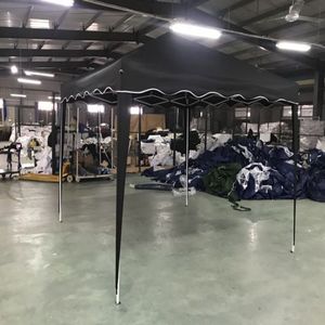 Bán hàng nóng Thiết kế đẹp bóng râm buồm gazebo với năng lượng mặt trời dẫn ánh sáng - Product Image 4