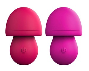 Fungo lingua leccare massaggiatore vibrante giocattolo del sesso dildo femminile mini vibratore donna massaggio stimolatore clitorideo multi-velocità - Product Image 2