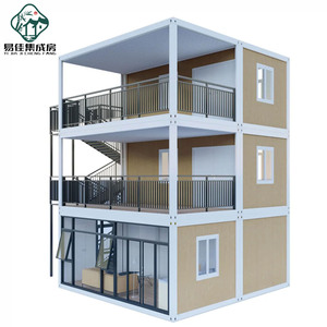 Casa Contenedor Desmontable Yi Jia Ji Cheng Fang, Grosor Estándar, Diseño Minimalista Rectangular para Oficina y Vivienda - Product Image 2