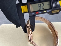 Montre de haute qualité, étanche, 40 mm, mouvement DDF d'usine 324, cadran SW en or rose lesté 5711, montre de plongée chocolat