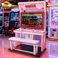 Machine de jeu de frappe commerciale pour enfants avec cabinet en métal et plastique pour les exploitants d'arcades, les propriétaires de centres de divertissement familial (FEC) et les propriétaires de magasins de cadeaux